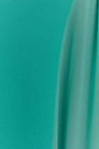 Soleil Knit And Mesh Halter Maxi Dress in Lagoon – Chic&Drifts