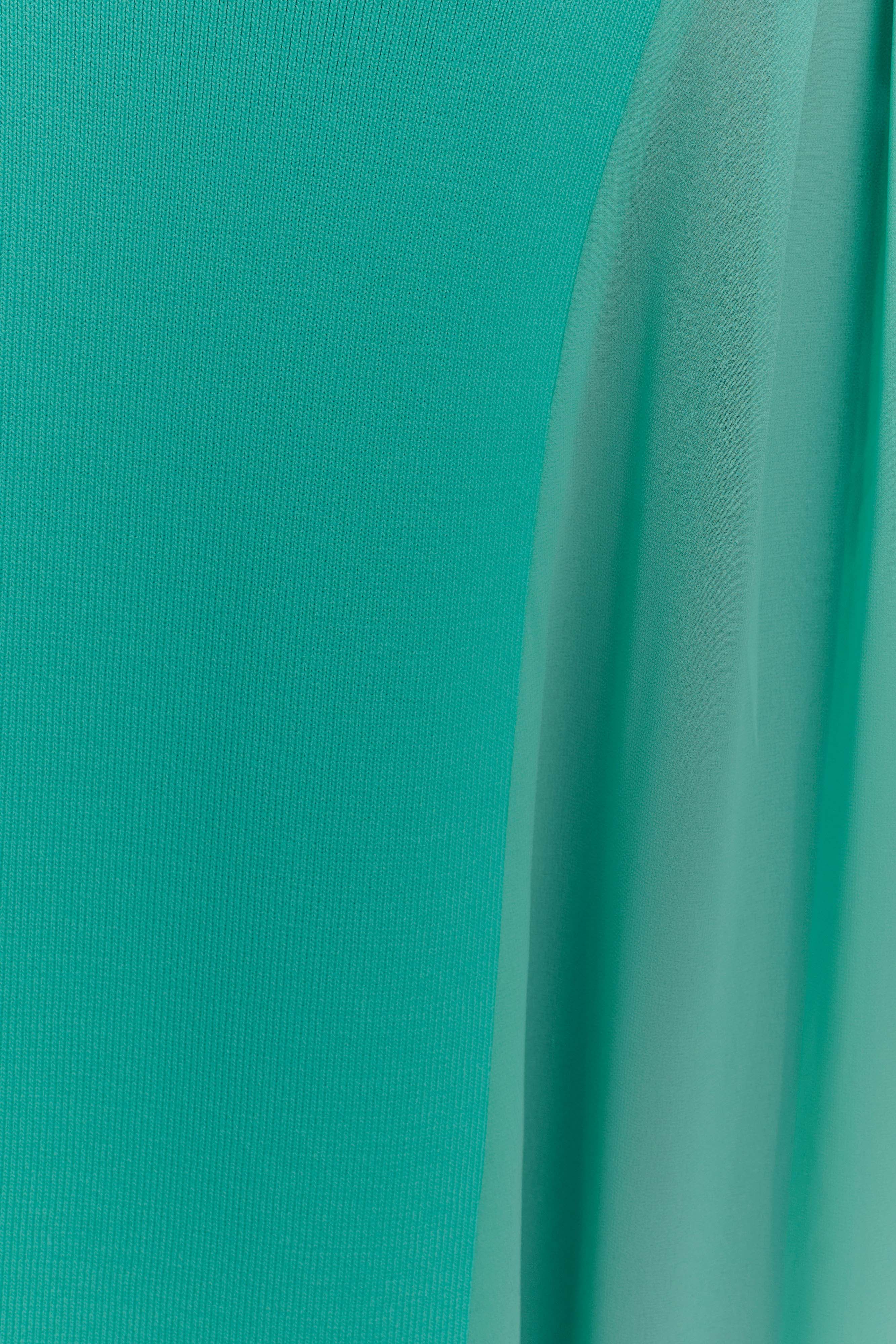 Soleil Knit And Mesh Halter Maxi Dress in Lagoon – Chic&Drifts