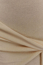 Taron Knit Mini Dress With Scarf in Cream – Chic&Drifts