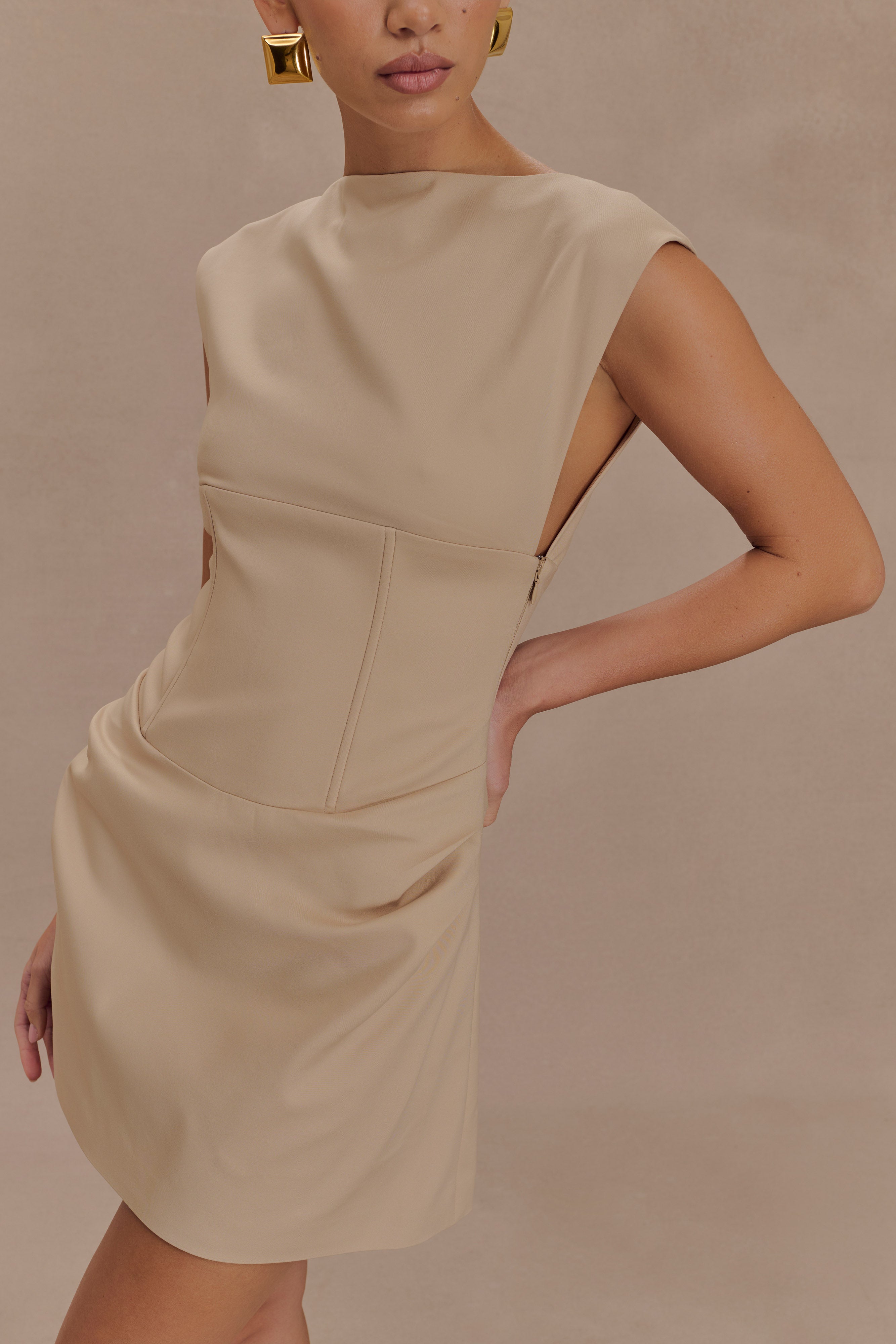 Doris Sleeveless Mini Dress