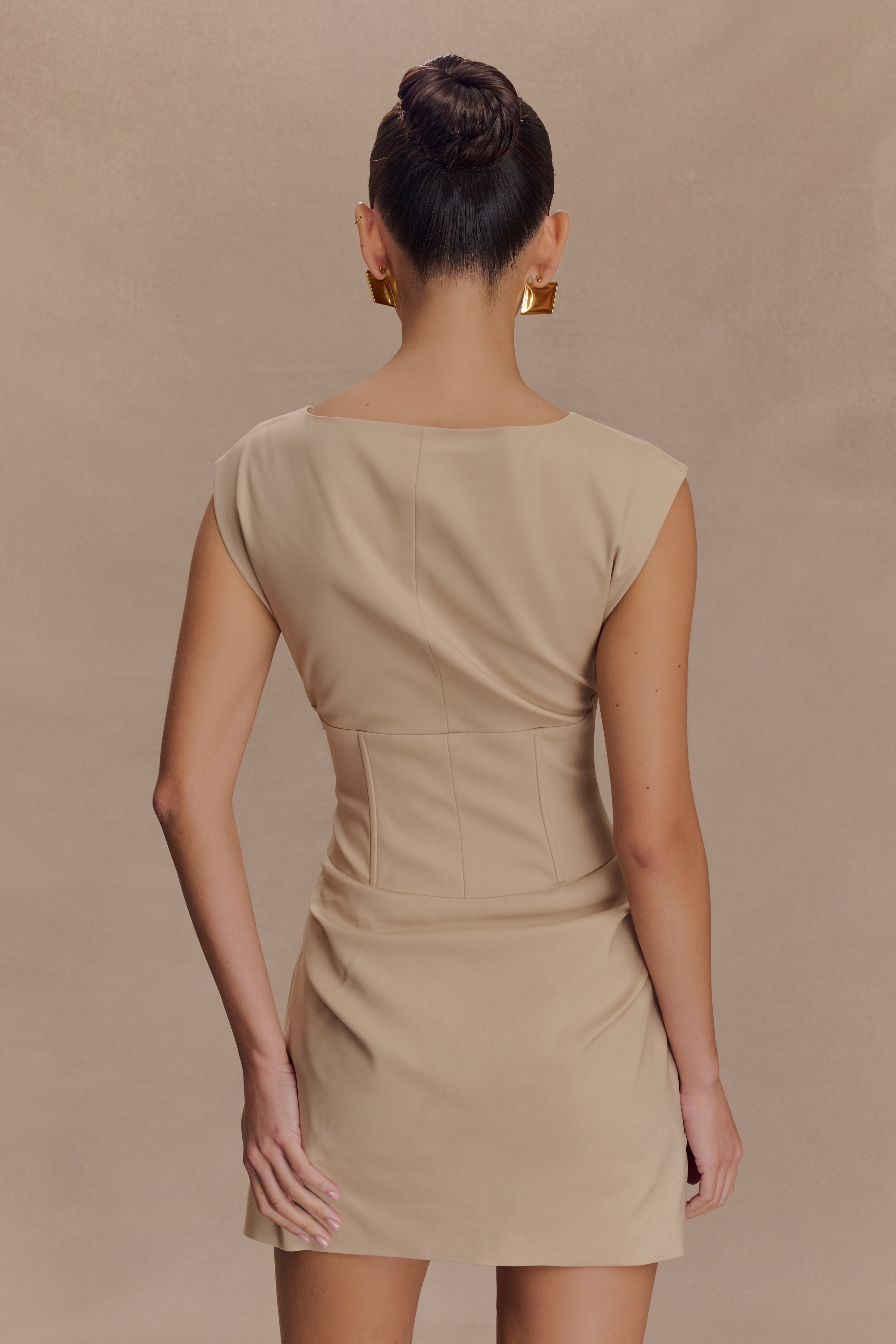 Doris Sleeveless Mini Dress