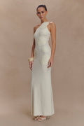 Teneika Crochet Knit Maxi Dress in Ivory – Chic&Drifts