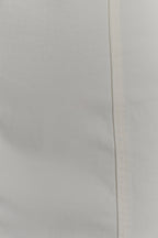 Pascale Off Shoulder Denim Mini Dress in White – Chic&Drifts
