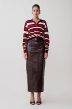 Philly Stripe Long Sleeve Knit Jumper