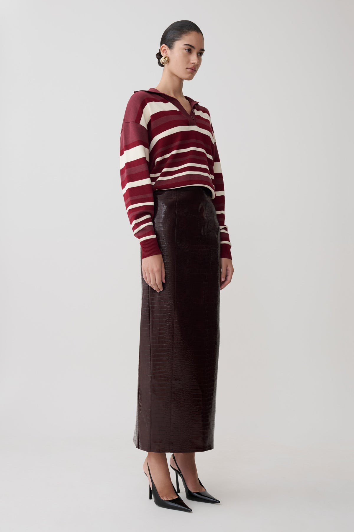 Philly Stripe Long Sleeve Knit Jumper