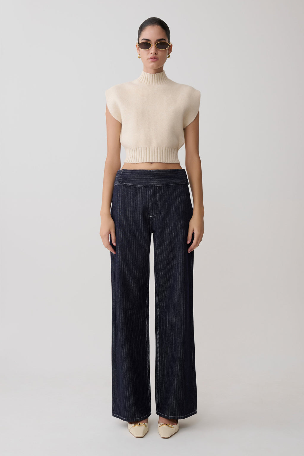 Niko Knit Oversized Top in Charcoal – Chic&Drifts