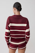 Philly Stripe Long Sleeve Knit Jumper
