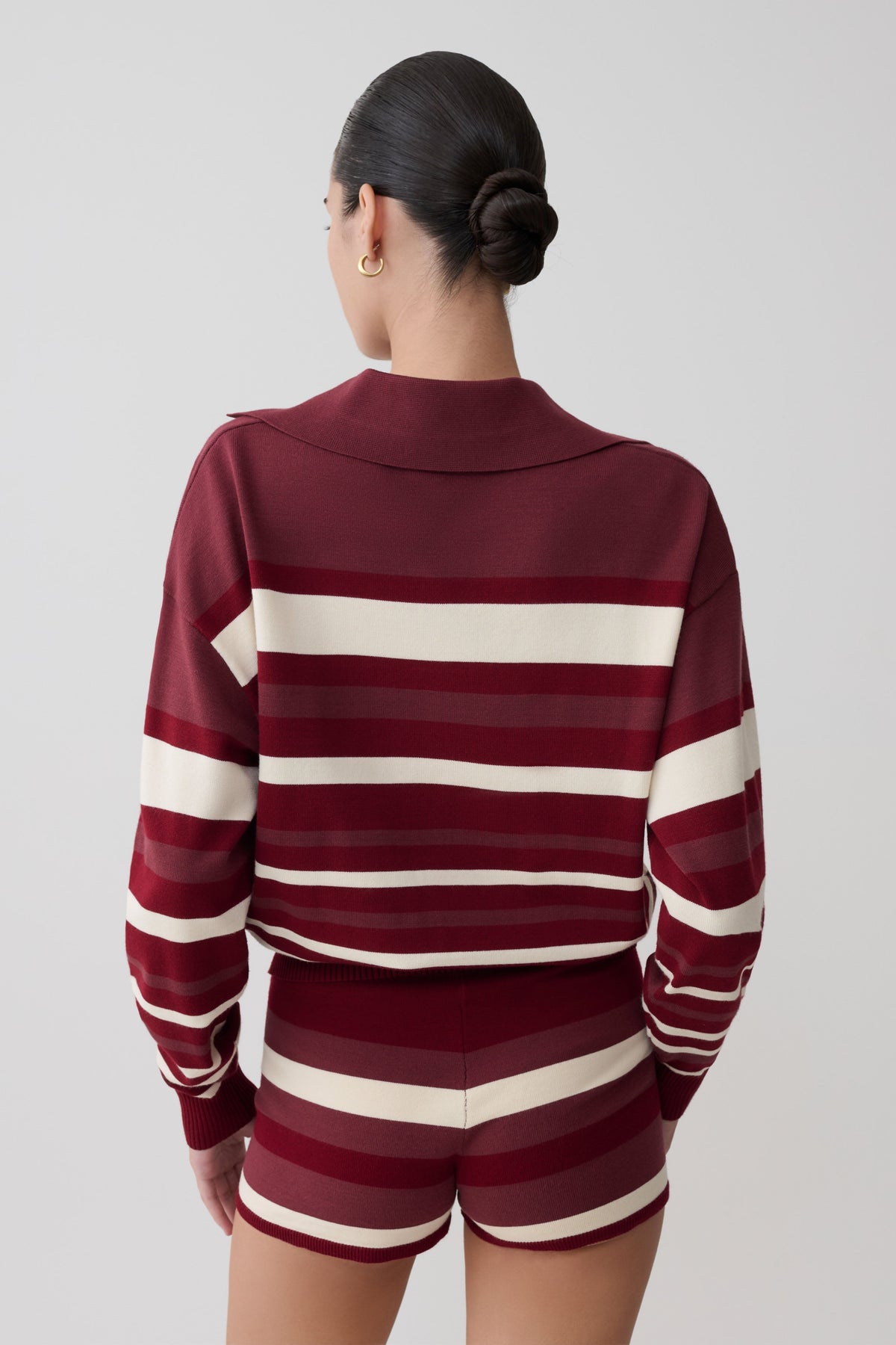 Philly Stripe Long Sleeve Knit Jumper