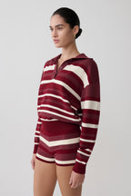 Philly Stripe Long Sleeve Knit Jumper