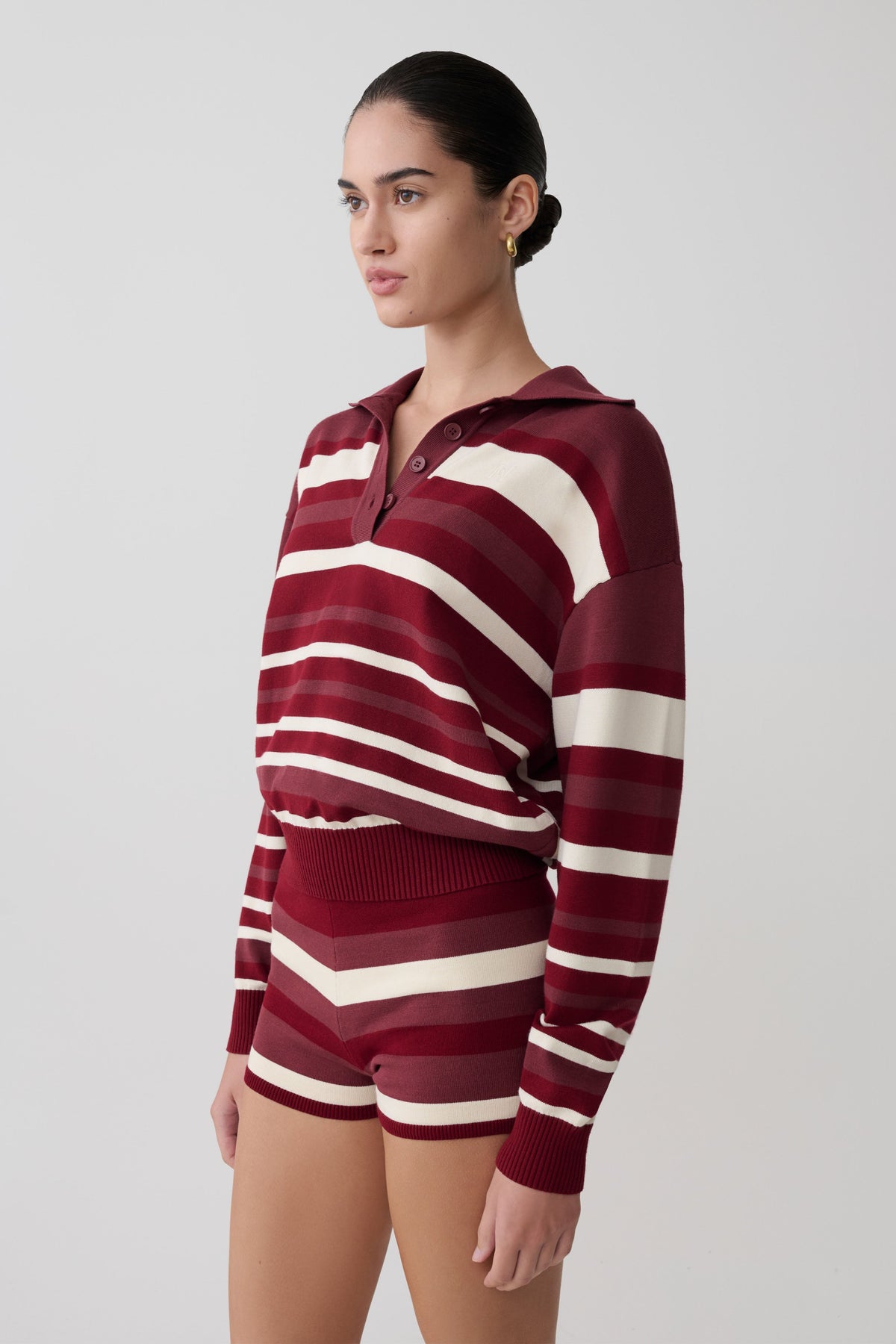 Philly Stripe Long Sleeve Knit Jumper