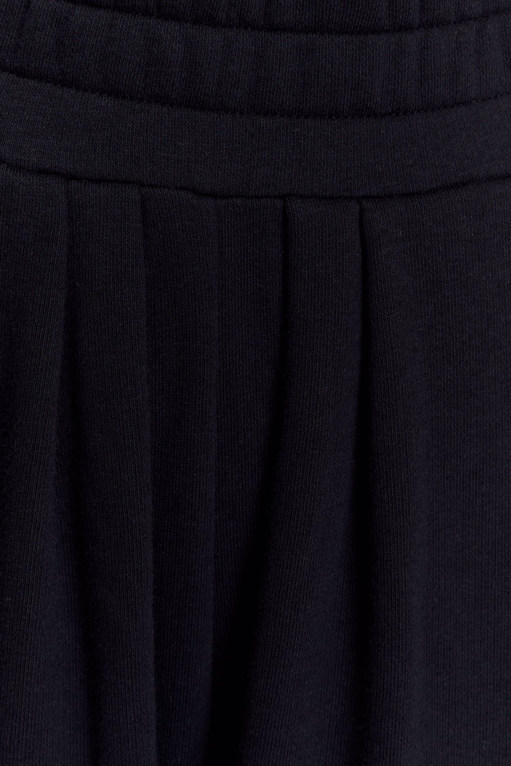 Aspen Gathered Wide Leg Jogger in Black – Chic&Drifts