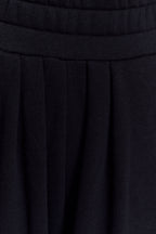 Aspen Gathered Wide Leg Jogger in Black – Chic&Drifts