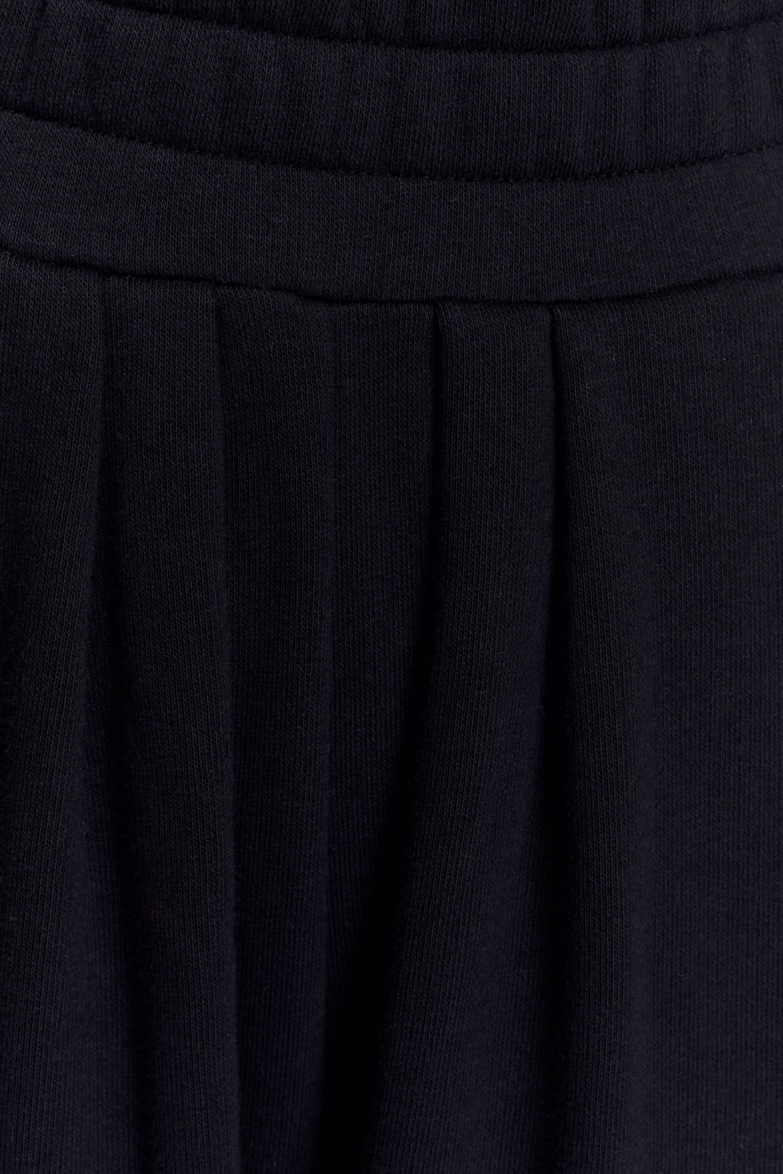 Aspen Gathered Wide Leg Jogger in Black – Chic&Drifts