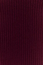 Natalya Ribbed Knit Cami Top in Merlot – Chic&Drifts