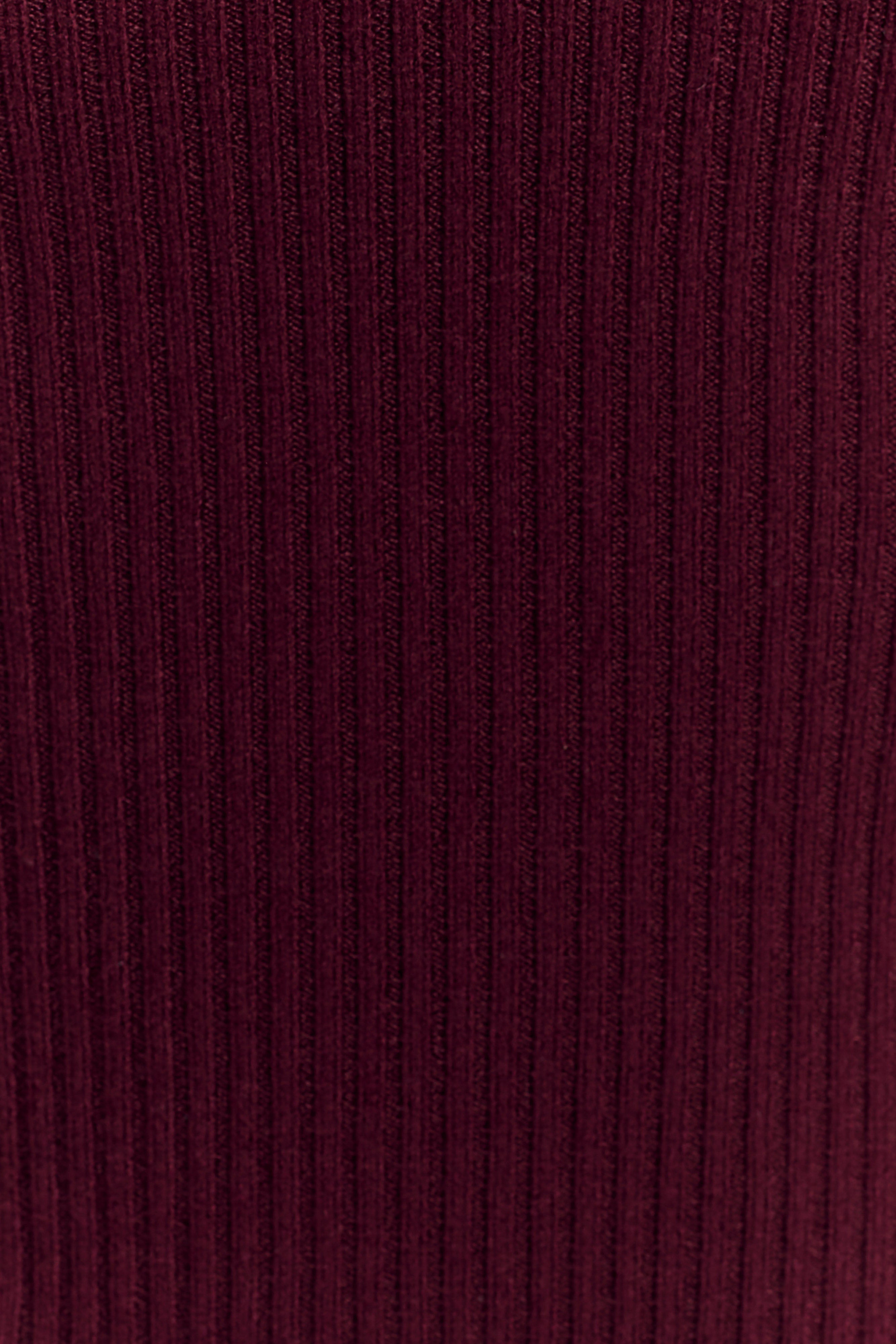 Natalya Ribbed Knit Cami Top in Merlot – Chic&Drifts