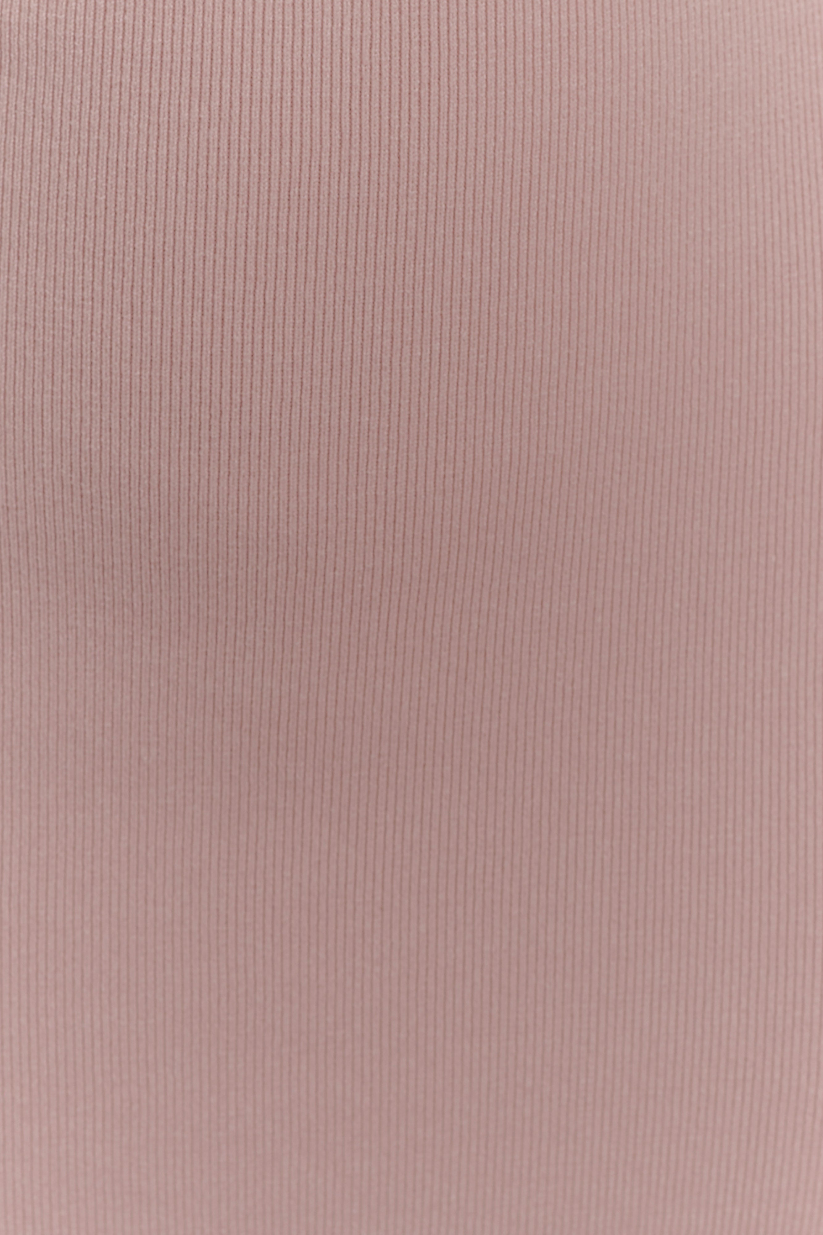 Darby Knit Scarf Maxi Dress in Pale Pink – Chic&Drifts