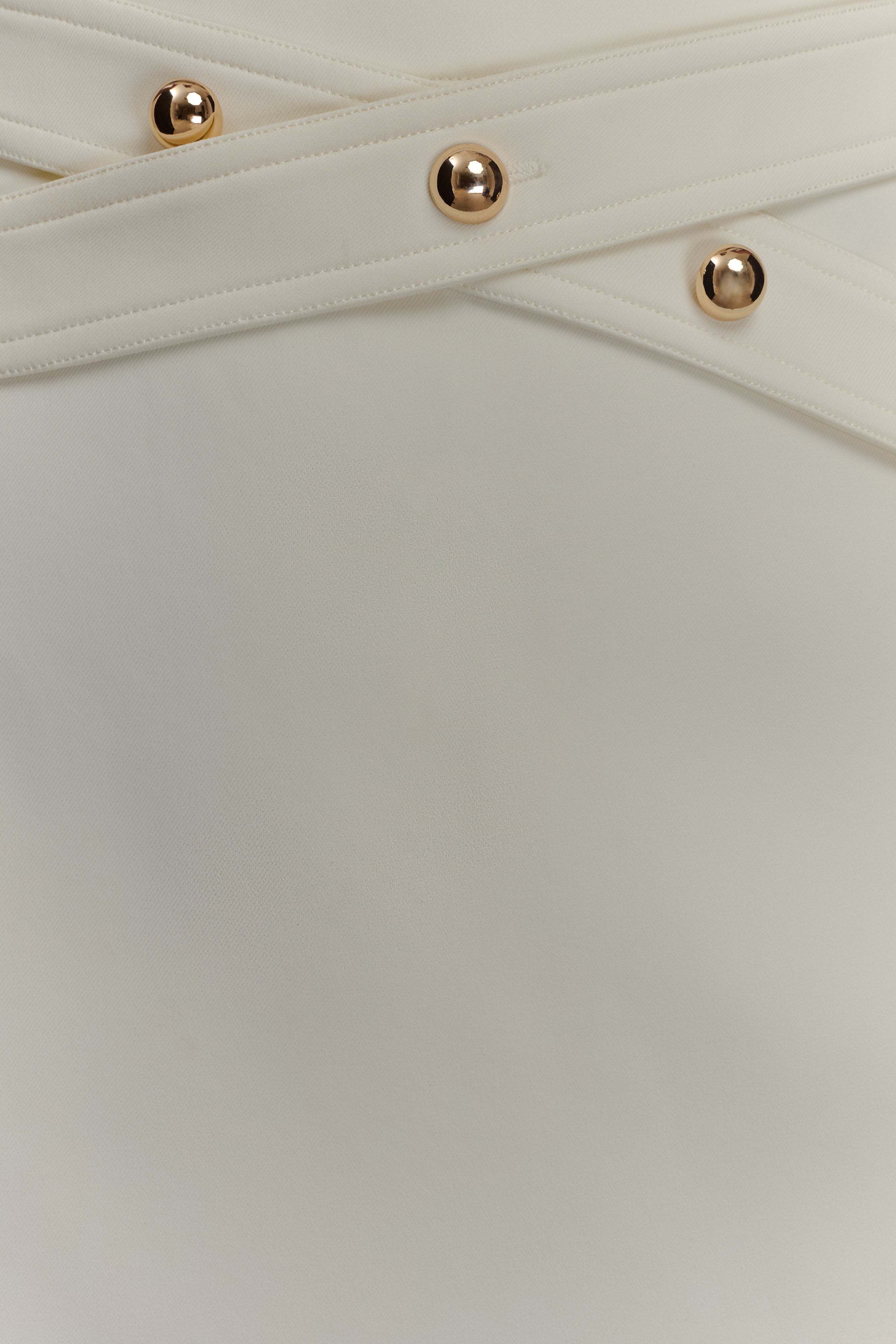 Angelie Suiting Maxi Skirt in Ivory – Chic&Drifts