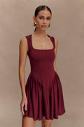 Sharon Scuba Jersey Mini Dress