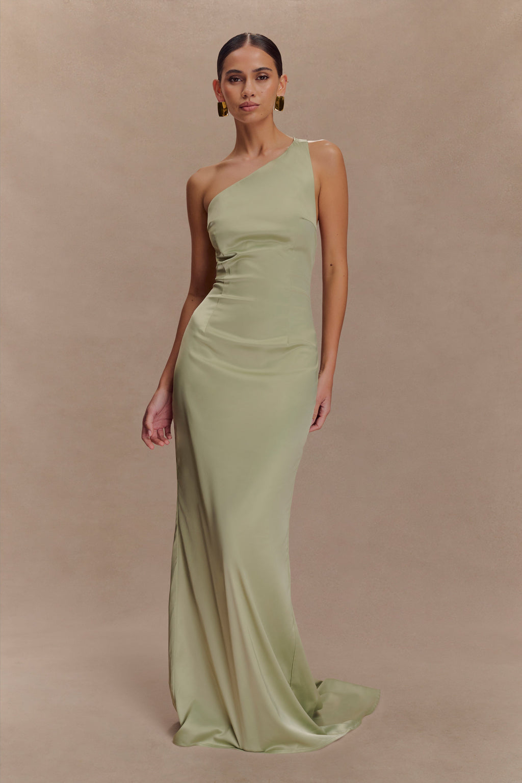Harper One Shoulder Gown
