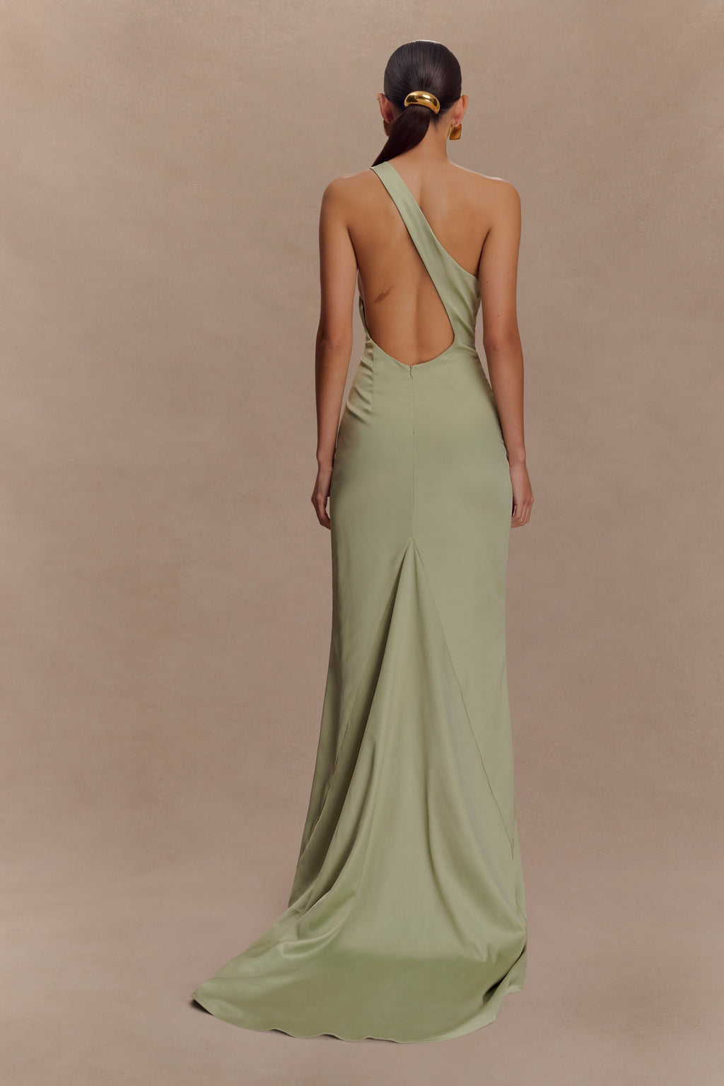 Harper One Shoulder Gown