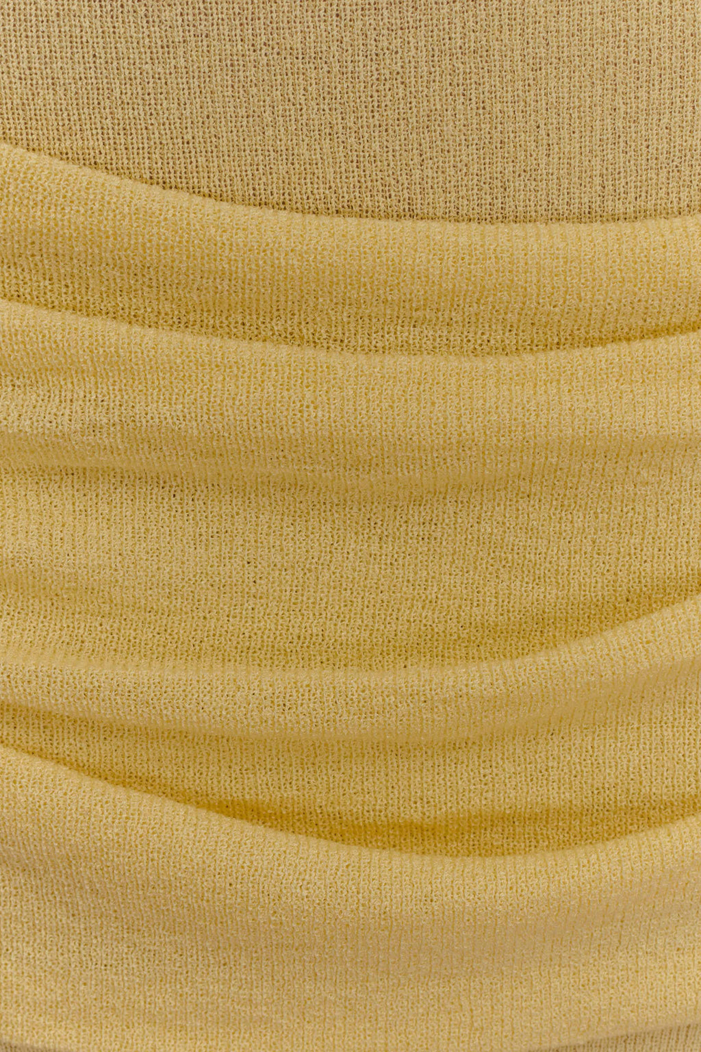Elora Strapless Knit Maxi Dress in Lemon – Chic&Drifts