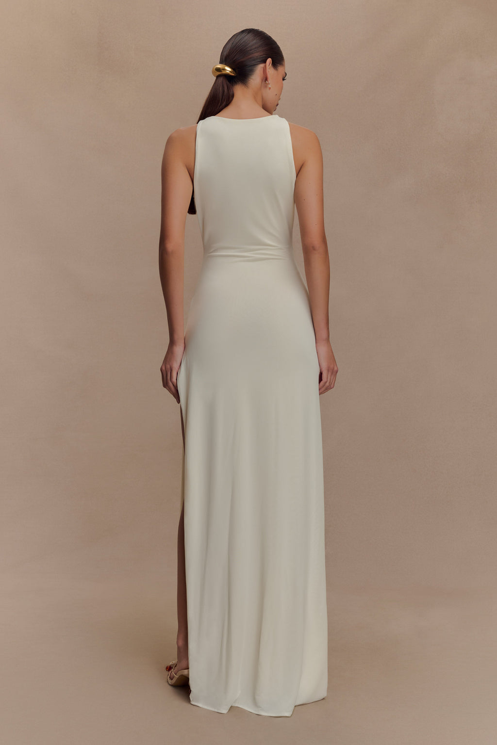 Kaiden Slinky Beaded Maxi Dress