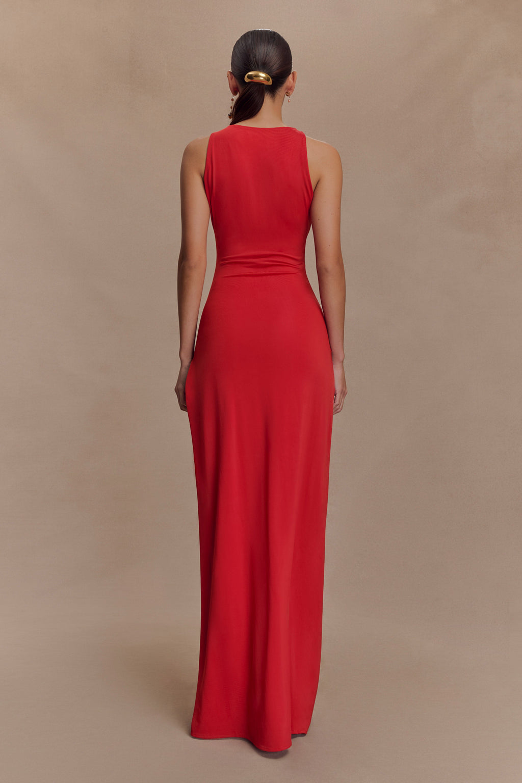 Kaiden Slinky Beaded Maxi Dress