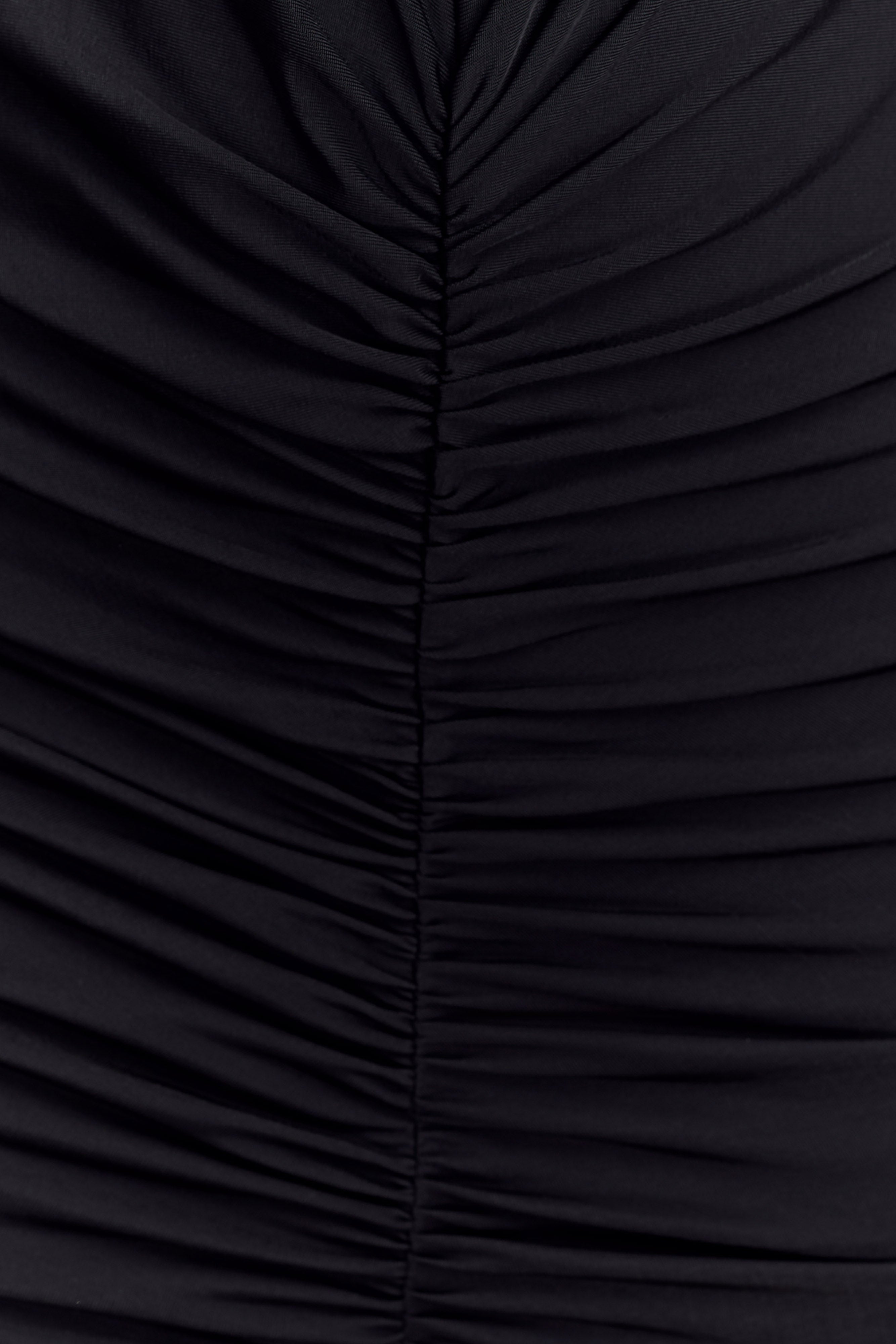 Louisa Long Sleeve Slinky Maxi Dress