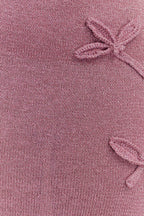 Celestino Floral Metallic Knit Maxi Dress in Pink – Chic&Drifts