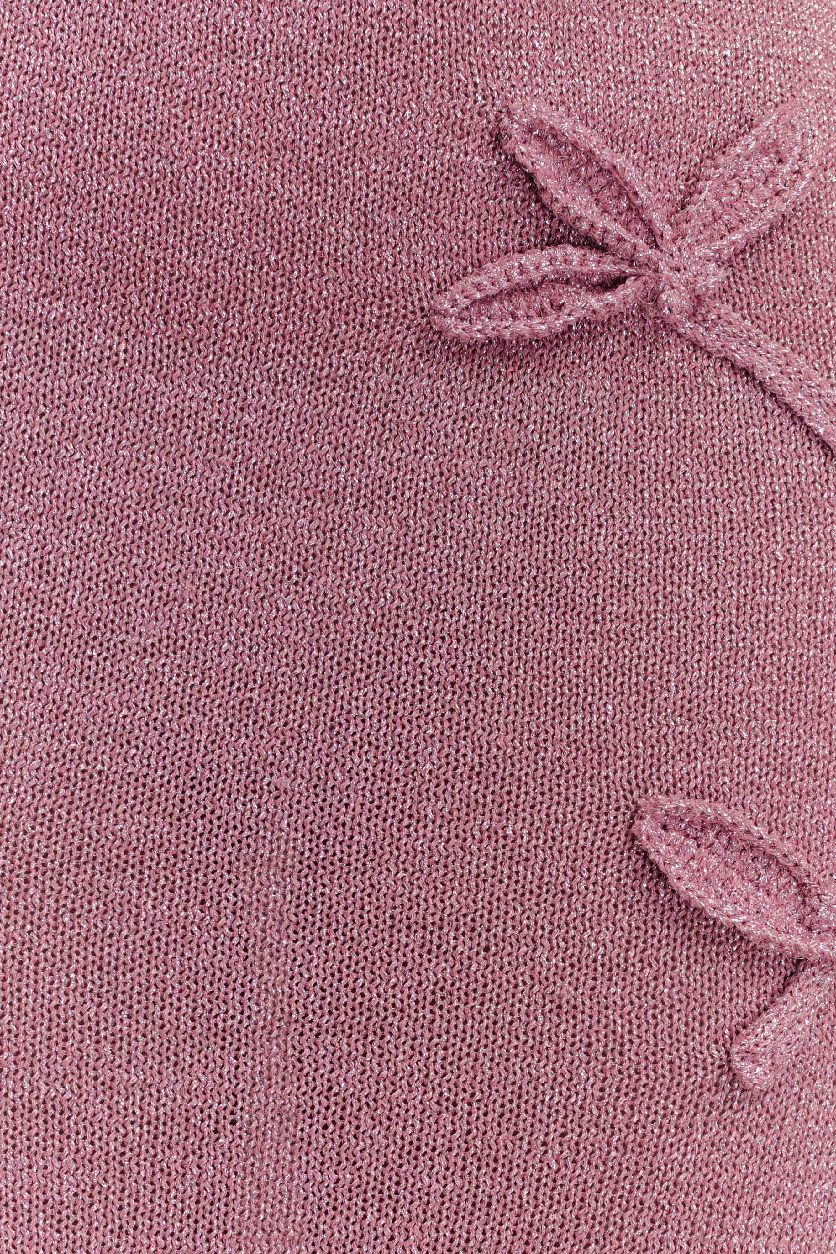 Celestino Floral Metallic Knit Maxi Dress in Pink – Chic&Drifts