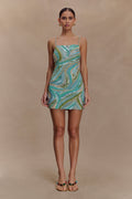 Eloise Hand Beaded Mini Dress