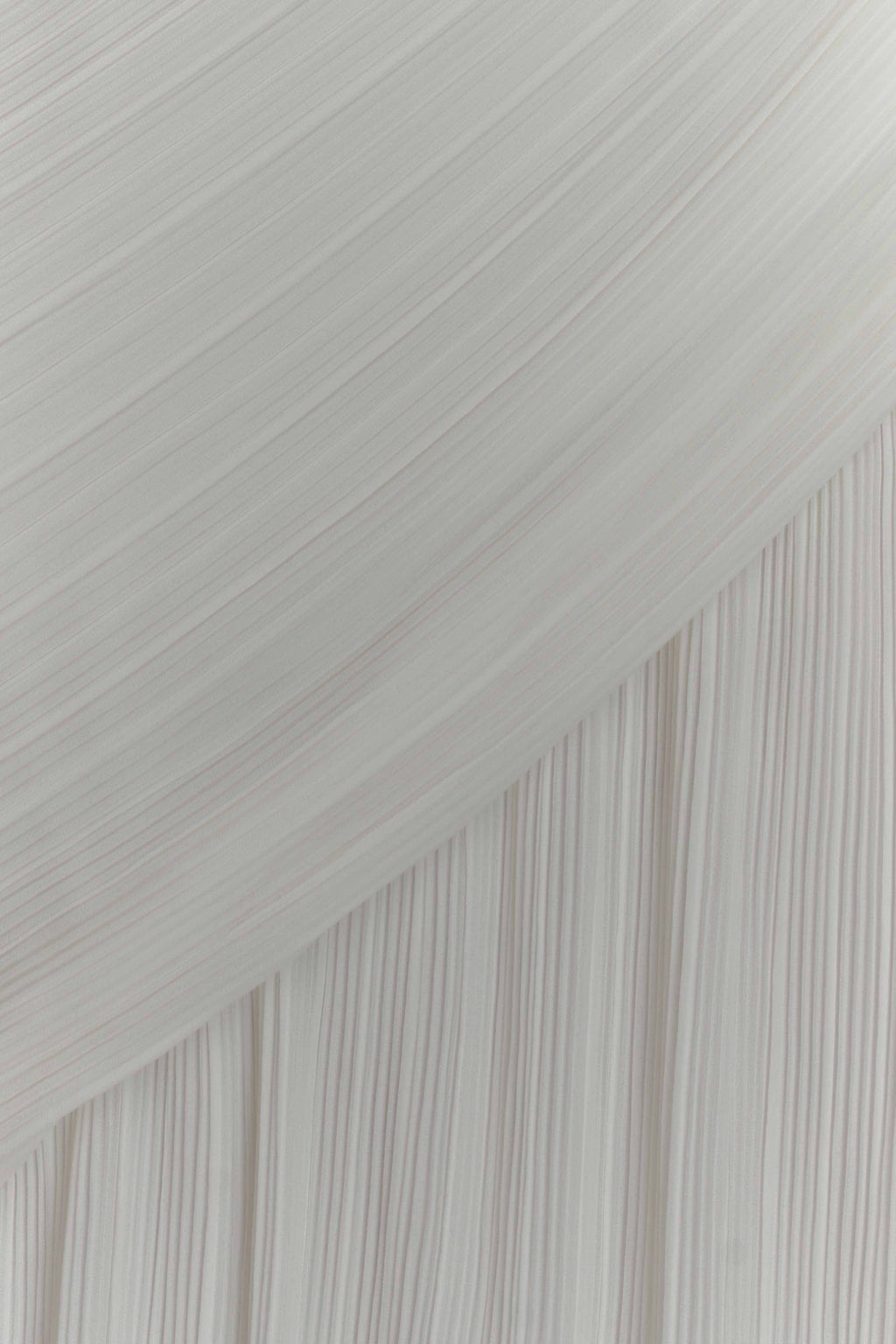 Tamara Shirred Chiffon Midi Dress