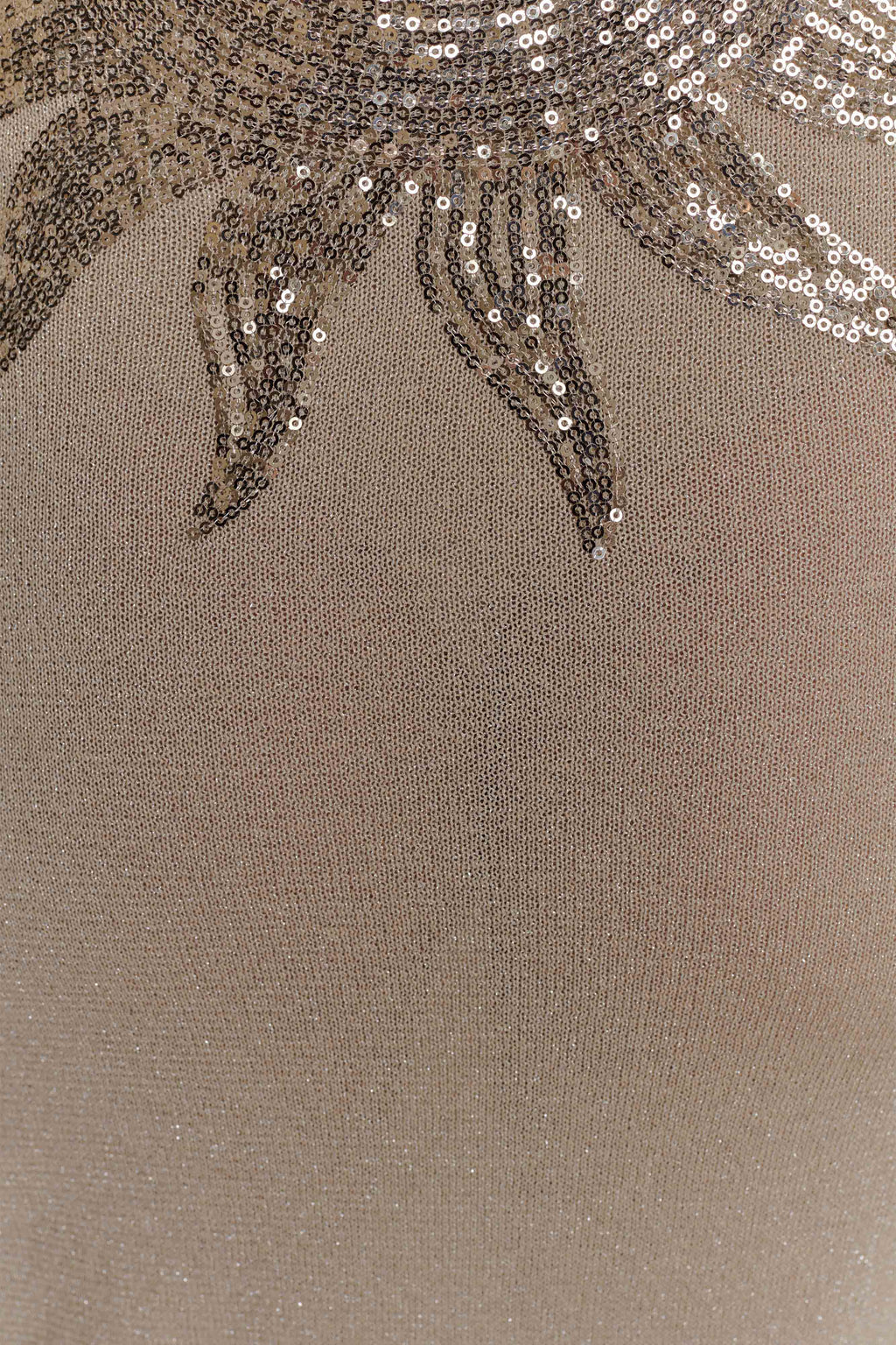 Atticus Knit Maxi Dress With Sequin in Gold – Chic&Drifts