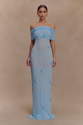 Brynn Orchid Knit Maxi Dress