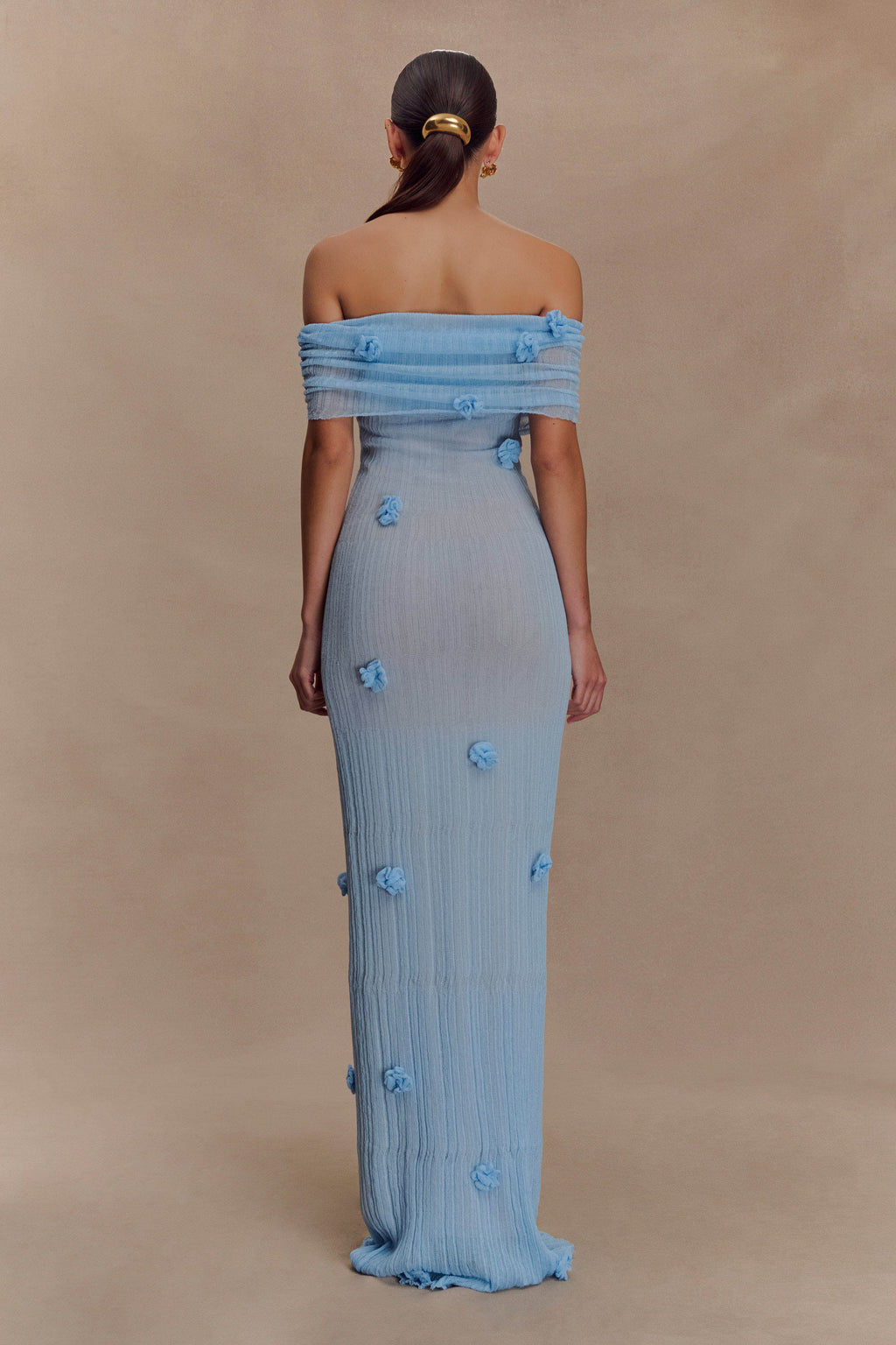 Brynn Orchid Knit Maxi Dress