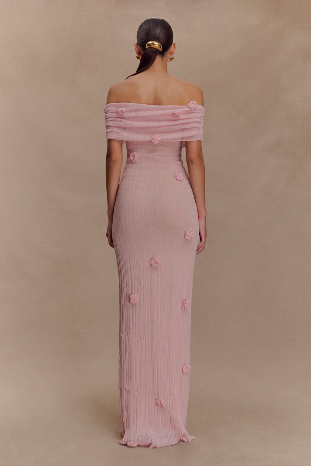 Brynn Orchid Knit Maxi Dress