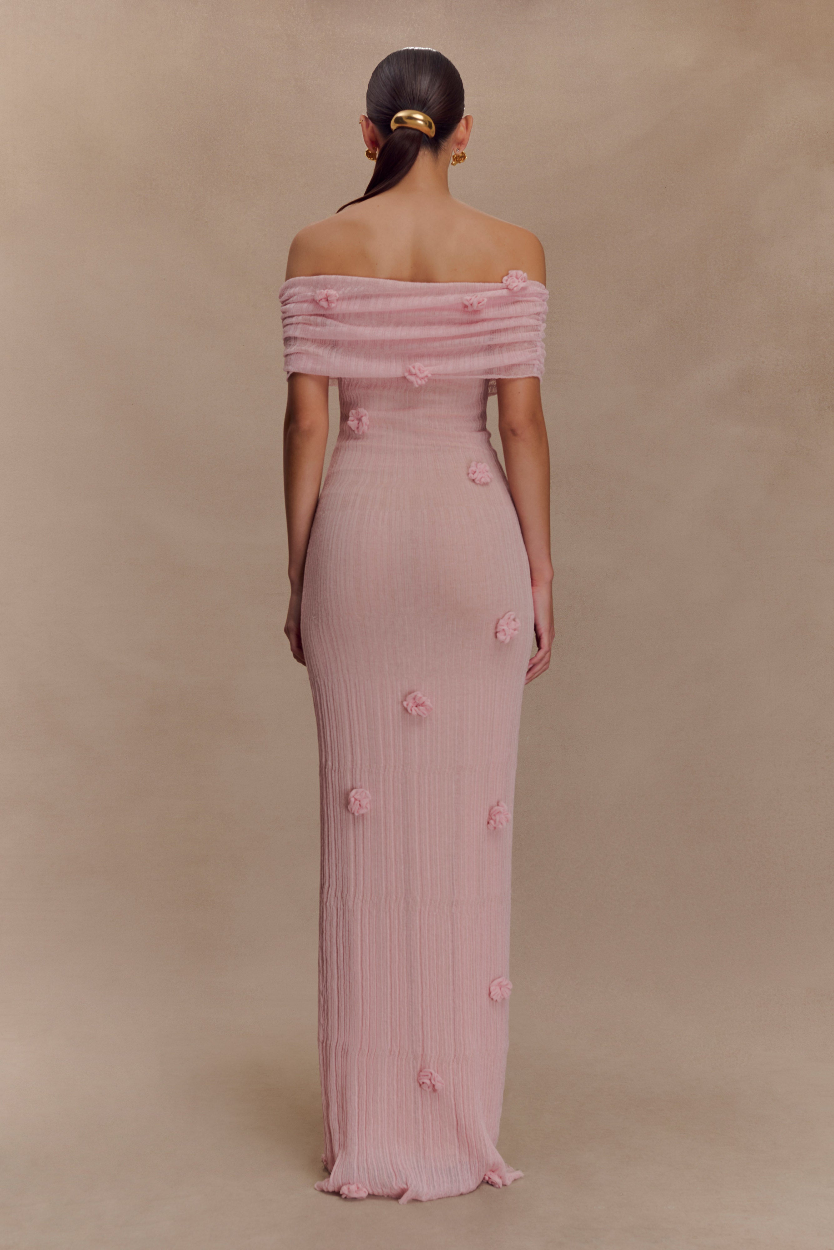 Brynn Orchid Knit Maxi Dress