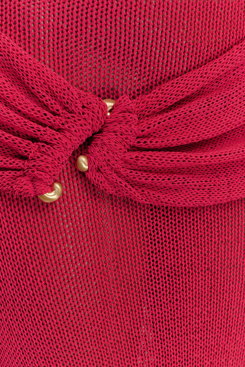 Reece Halter Knit Maxi Dress in Dragonfruit – Chic&Drifts