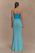 Jasiel Strapless Knit Maxi Dress in Black – Chic&Drifts