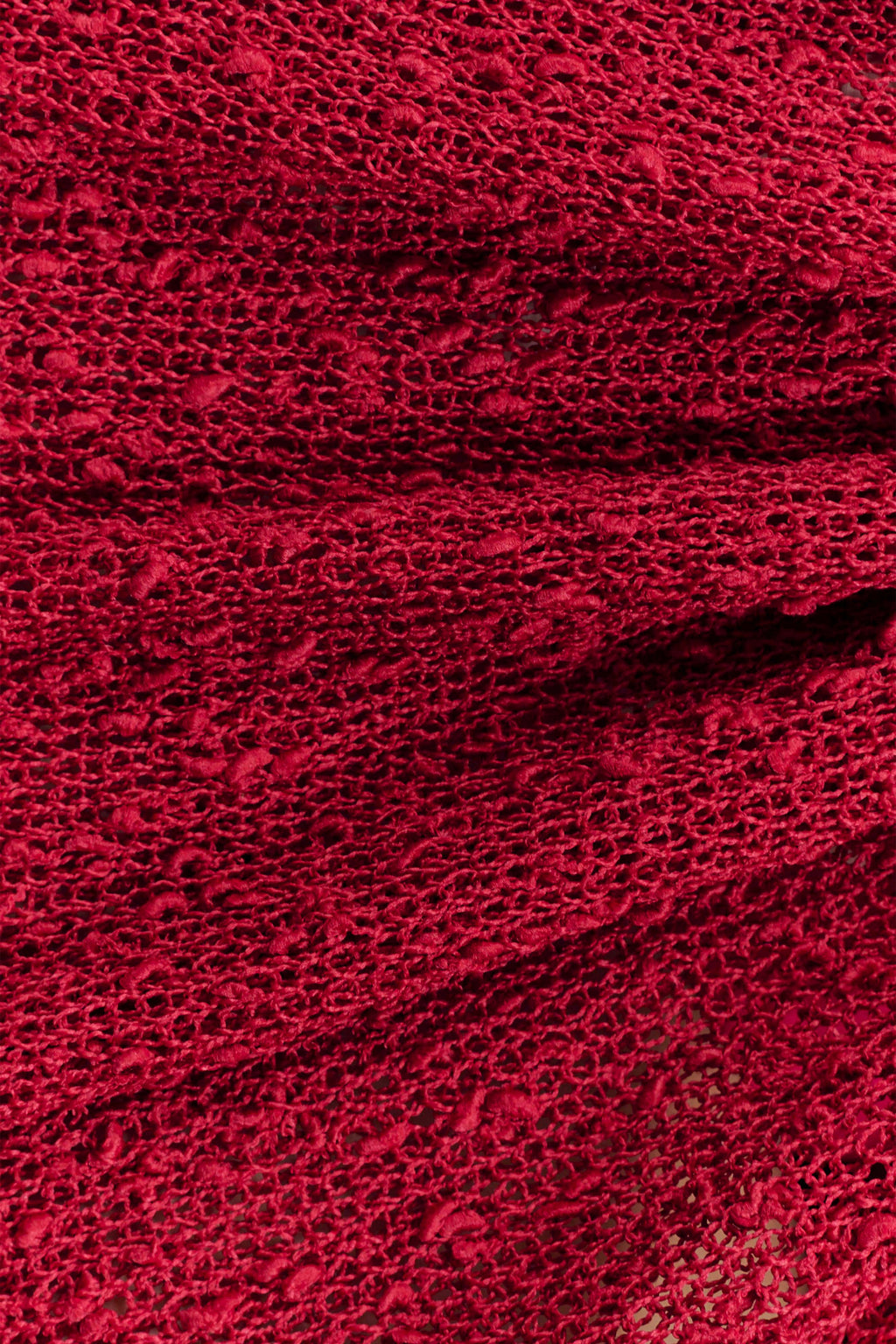 Sammy Boucle Knit Cover Up in Dragonfruit – Chic&Drifts