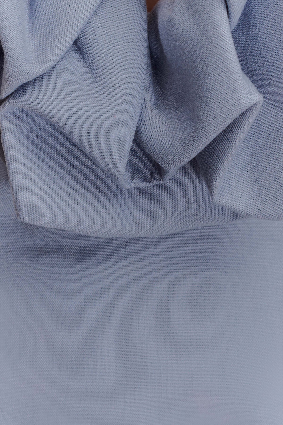 Carolyn Linen Bubble Maxi Dress in Misty Blue – Chic&Drifts