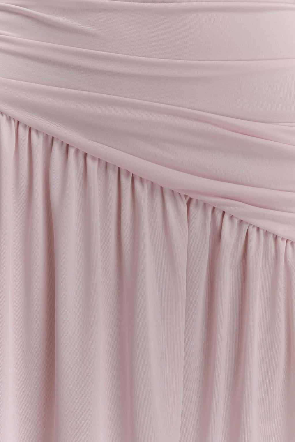 Bex Strapless Slinky Maxi Dress With Split