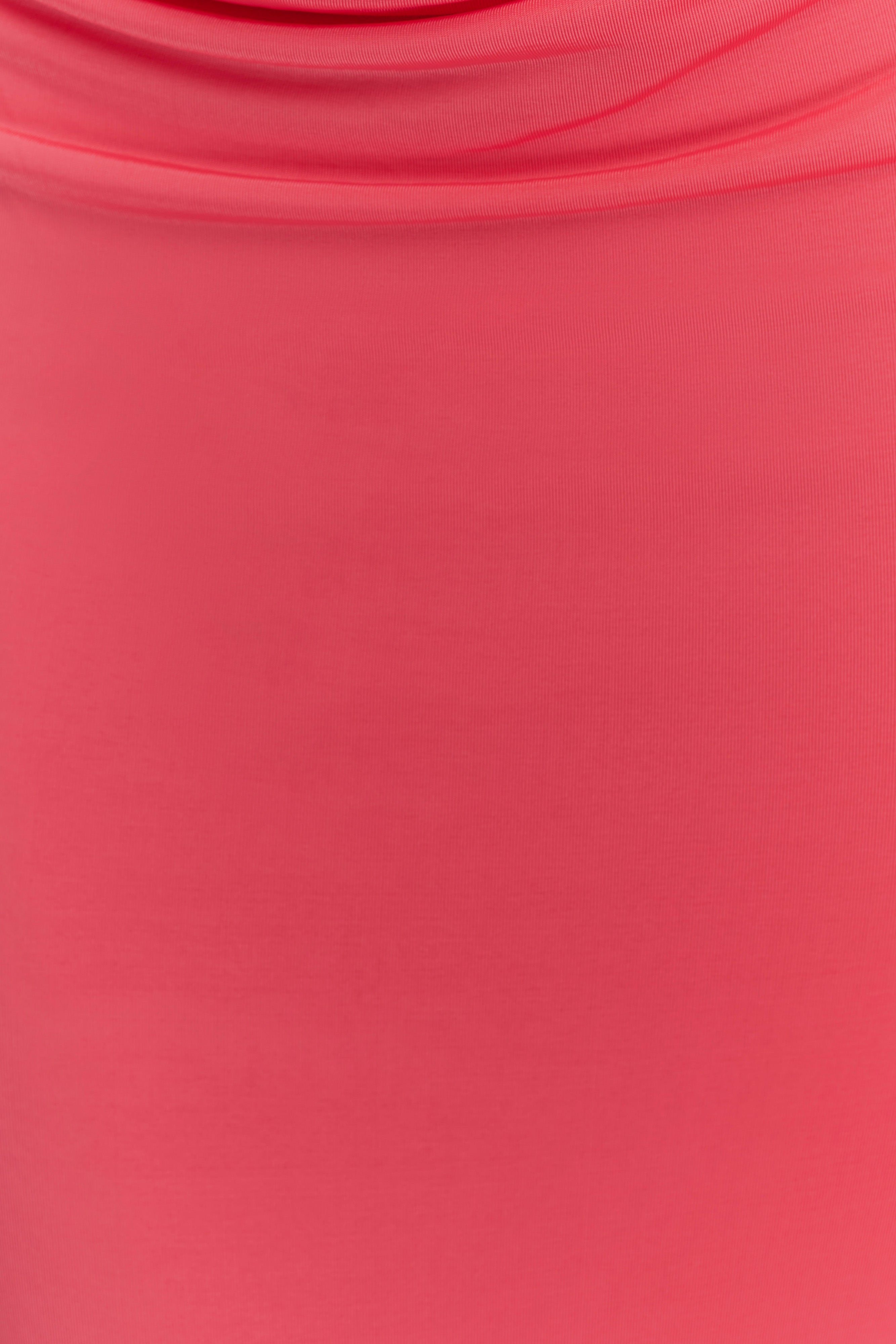 Madison Strapless Slinky Maxi Dress