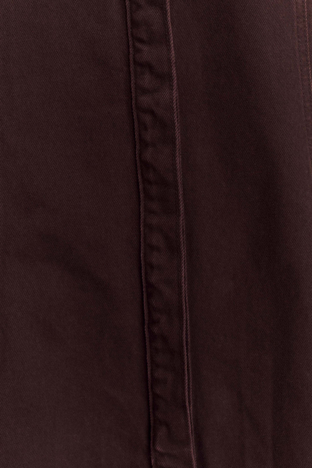 Maya Oversized Denim Shirt in Chocolate – Chic&Drifts