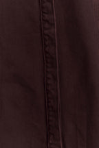 Maya Oversized Denim Shirt in Chocolate – Chic&Drifts