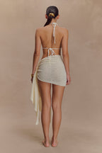 Sammy Boucle Knit Cover Up in Ivory – Chic&Drifts