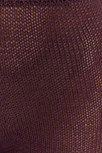Malani Knit Top With Hardware in Chocolate – Chic&Drifts