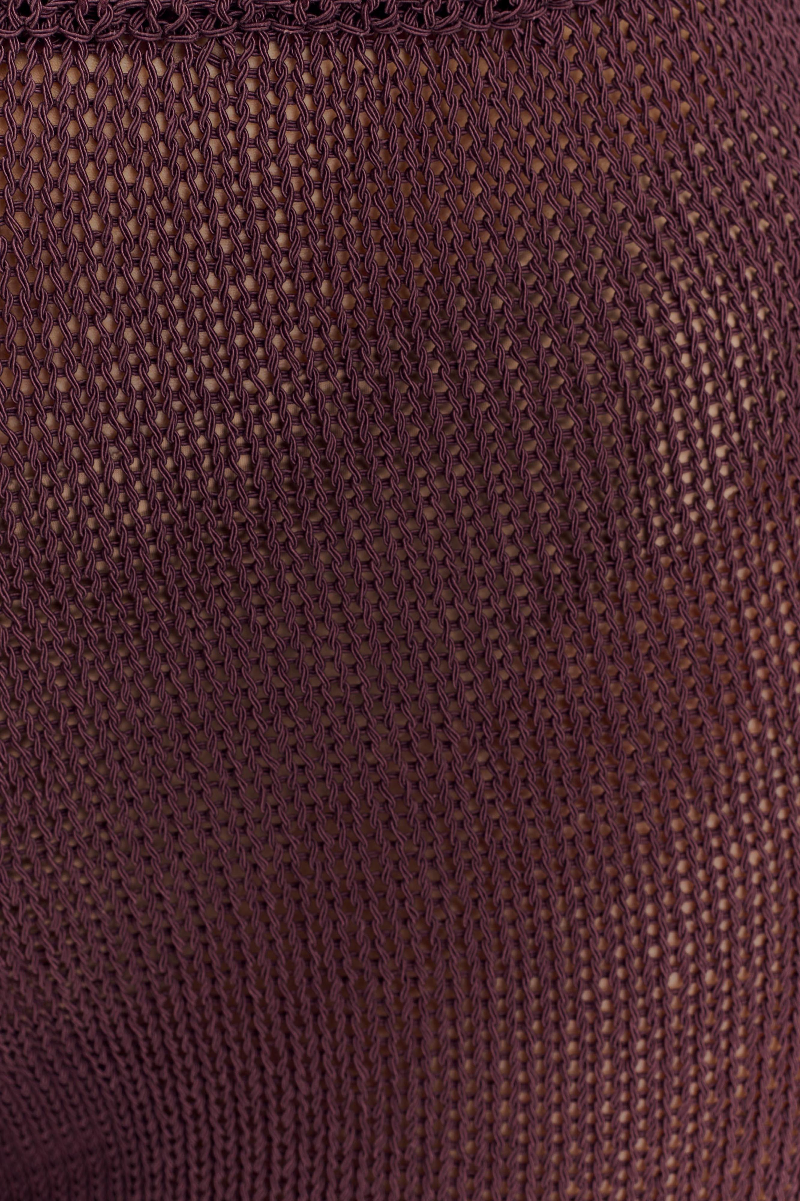 Malani Knit Top With Hardware in Chocolate – Chic&Drifts