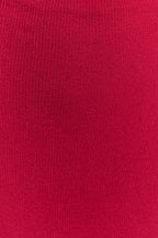 Ayella Cowl Knit Maxi Dress in Raspberry – Chic&Drifts