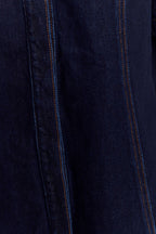 Maya Oversized Denim Shirt in Indigo Blue – Chic&Drifts